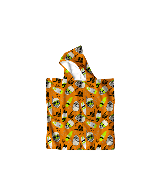 Hang Ten Hooded Towel