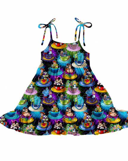 Dizzy Kids Tie Dress PREORDER