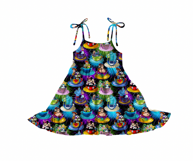 Dizzy Kids Tie Dress PREORDER