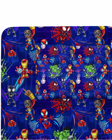 Web Friends Sheet Set