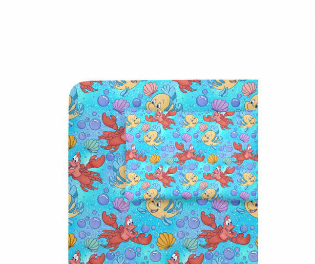 Sea Friends Sheet Set