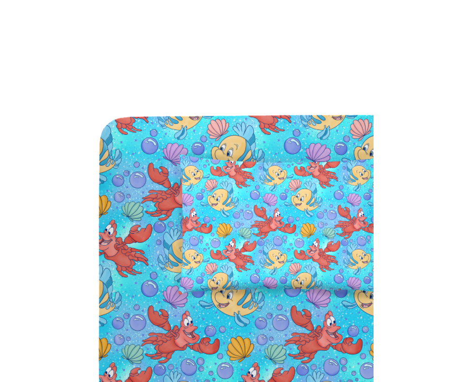 Sea Friends Sheet Set