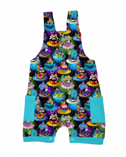 Dizzy Short Overalls