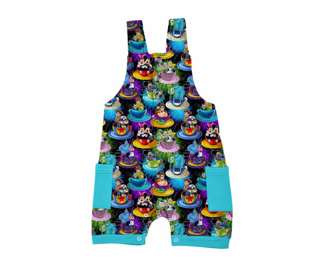 Dizzy Short Overalls