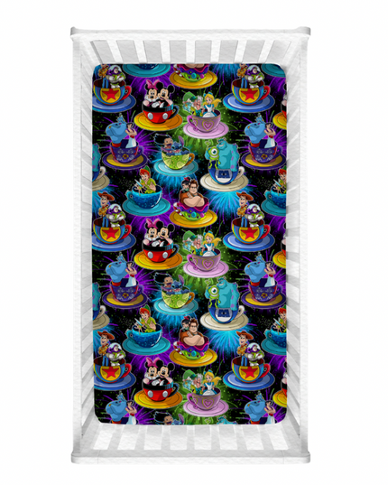 Dizzy Crib Sheet