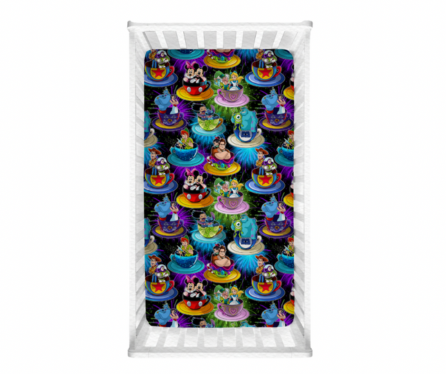 Dizzy Crib Sheet