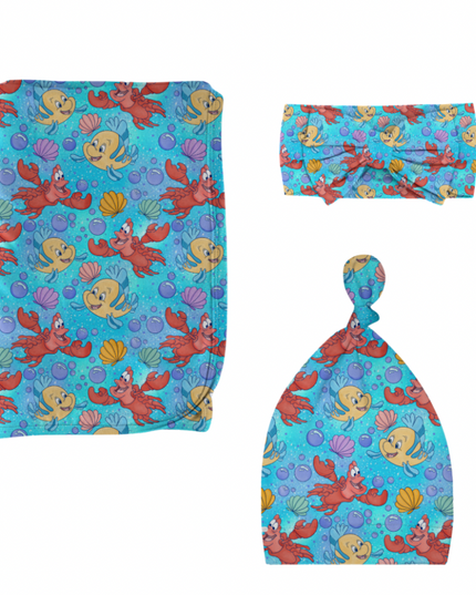 Sea Friends Swaddle