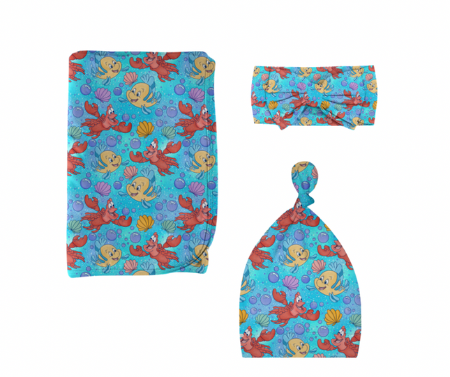 Sea Friends Swaddle