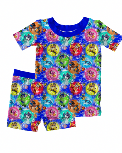 Rescue Pups Short Sleeve Two Piece