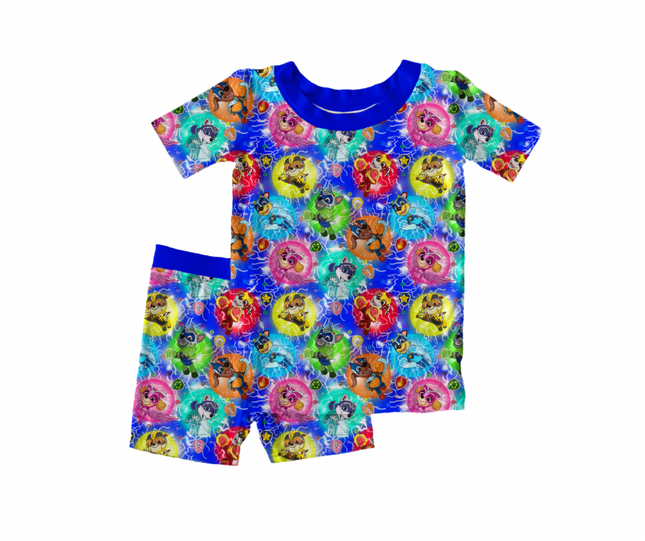 Rescue Pups Short Sleeve Two Piece