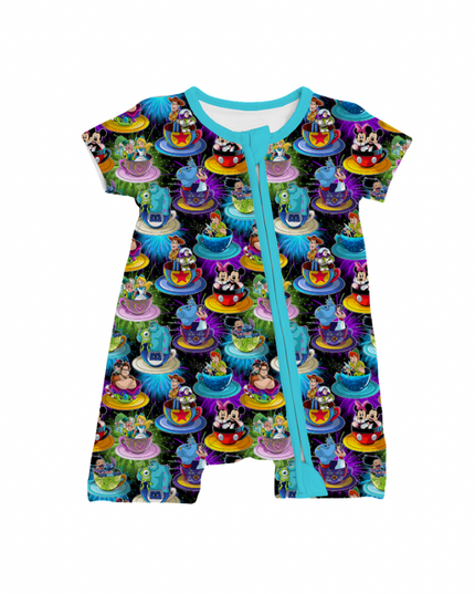 Dizzy Short Romper