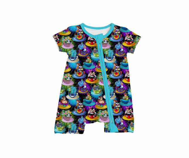 Dizzy Short Romper
