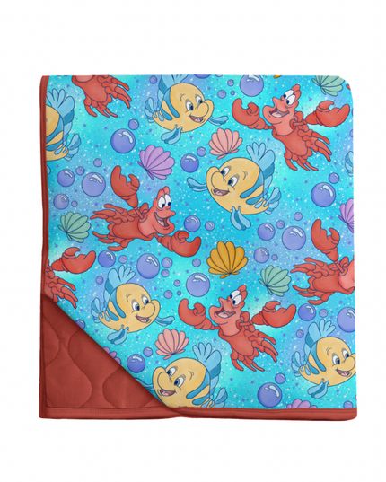 Sea Friends Blanket