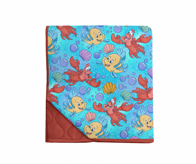 Sea Friends Blanket