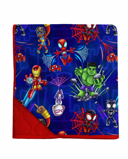 Web Friends Blanket