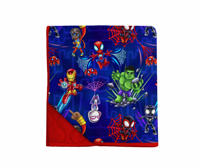Web Friends Blanket