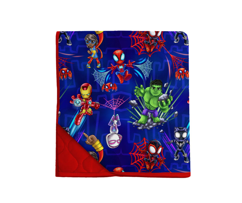 Web Friends Blanket