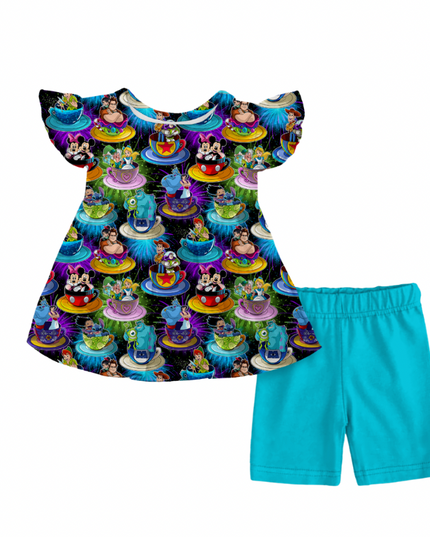 Dizzy Peplum Set
