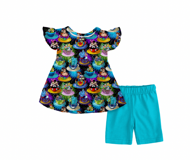 Dizzy Peplum Set