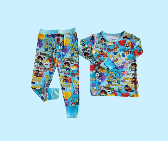 Friend in Me Long Sleeve Two Piece