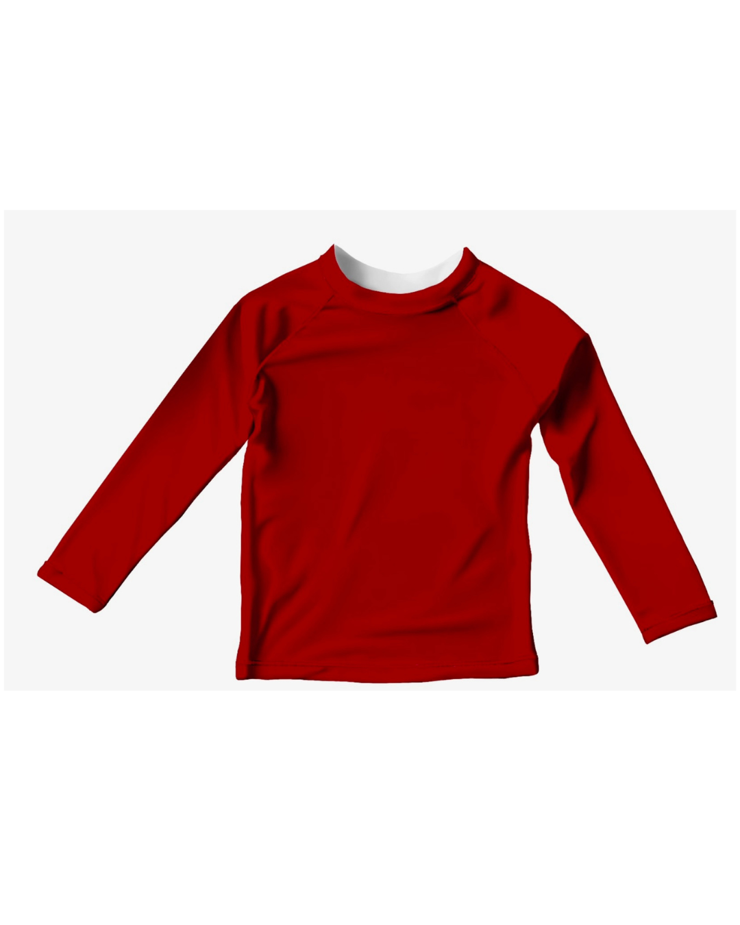 Red Rashguard (Matches Superhero Summer)