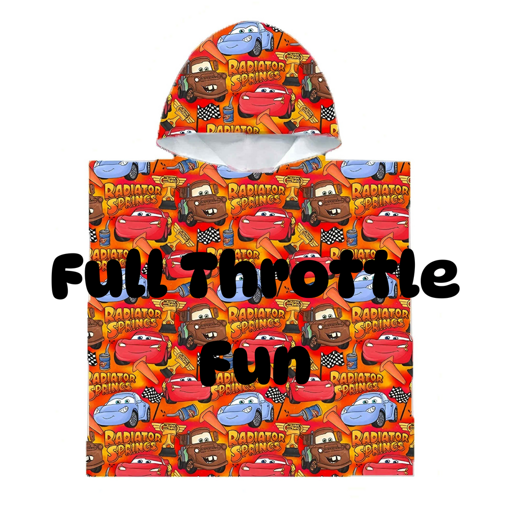 Hooded Towels