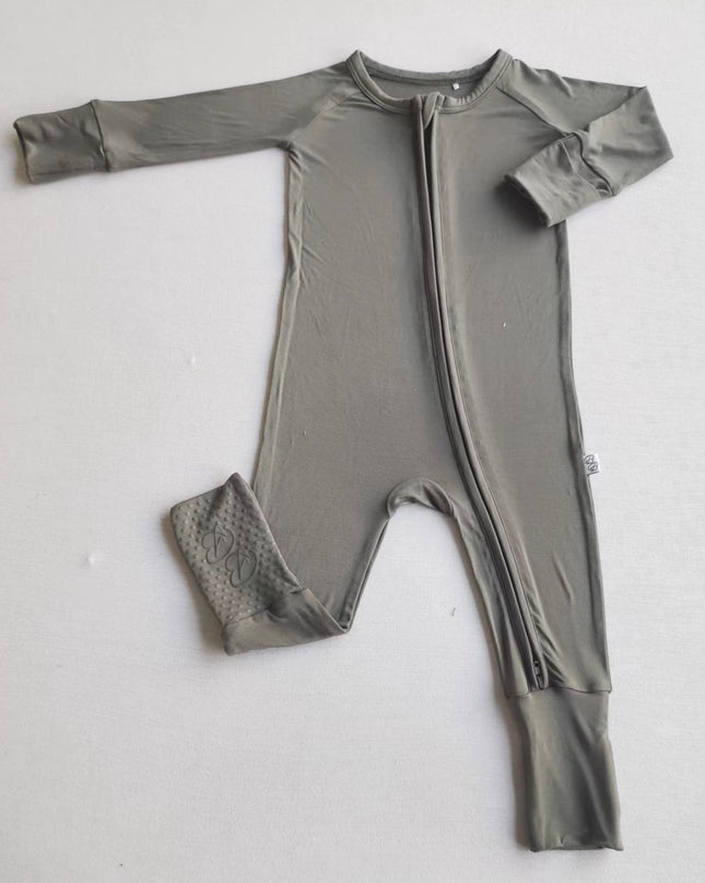 Grey Zippy