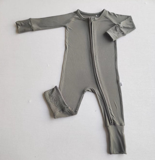 Grey Zippy
