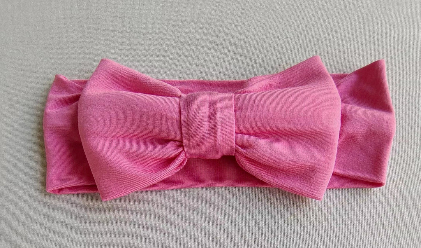 Bubble Gum Headband Bow