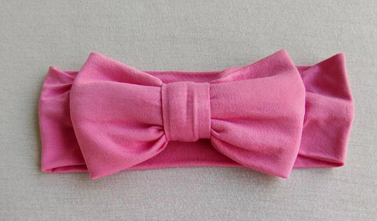 Bubble Gum Headband Bow