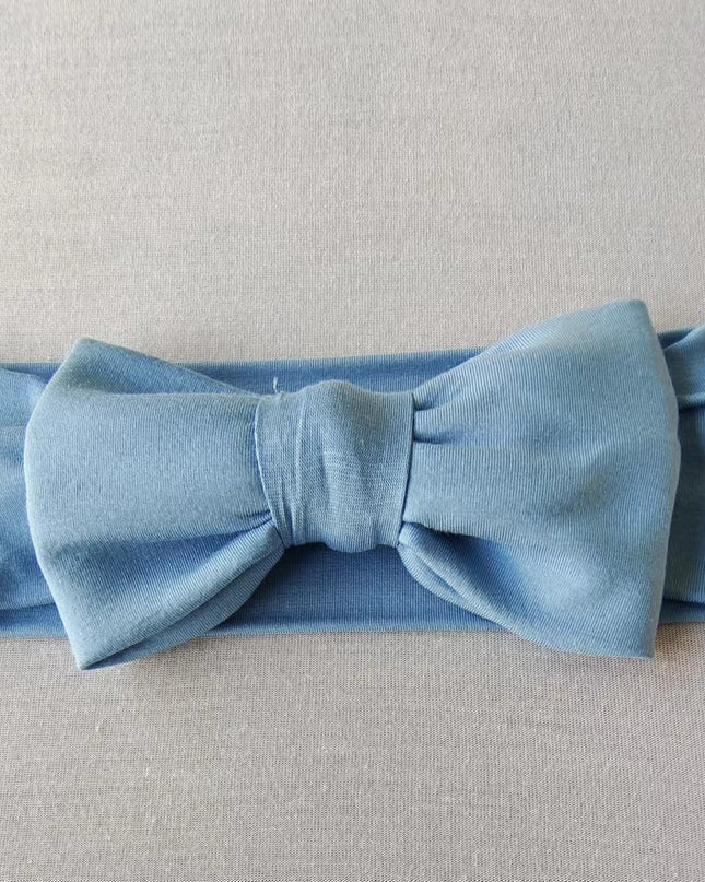 Skye Headband Bow